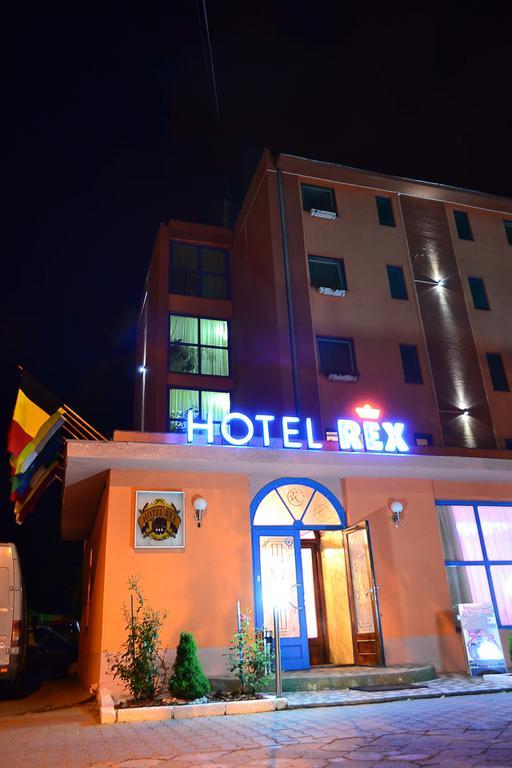Hotel Rex シギショアラ エクステリア 写真